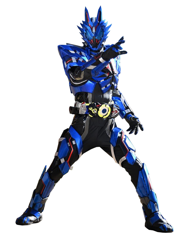 Kamen Rider Vulcan Lone Wolf Render by Decade1945 on DeviantArt