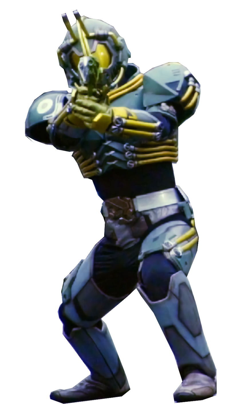 Grunt Riders Kamen Rider Abbadon (Grunt) Render by Decade1945 on DeviantArt