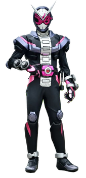 Kamen Rider Decade ZI-O Form Render