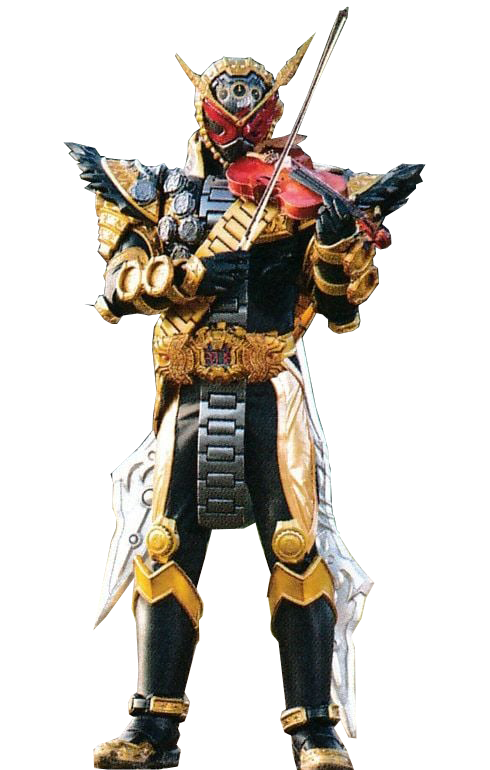 Demon King ZI-O Violin render