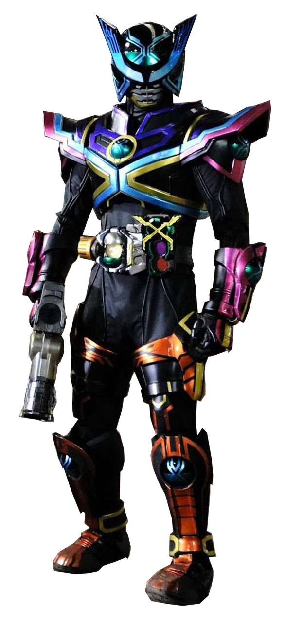 Masked Rider Birth Forms Kamen Rider Birth X Form Render by Decade1945 on DeviantArt