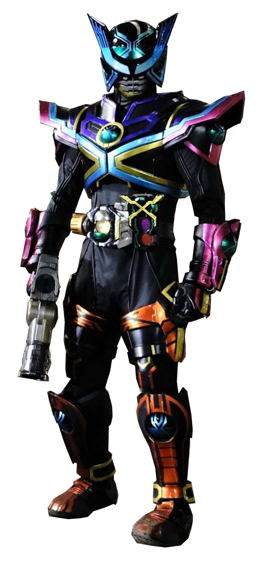 Masked Rider Birth Kamen Rider Birth X Form Render by Decade1945 on DeviantArt