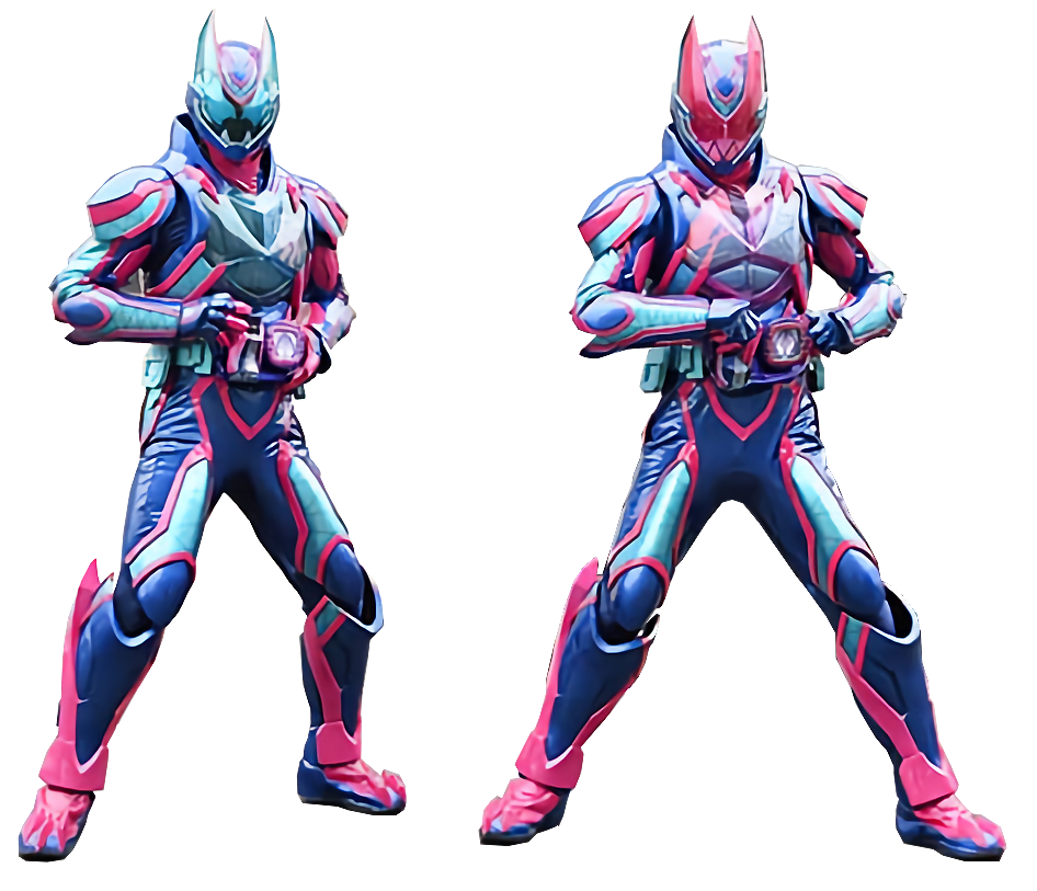 Kamen Rider Revice Ultimate Form Render by Decade1945 on DeviantArt