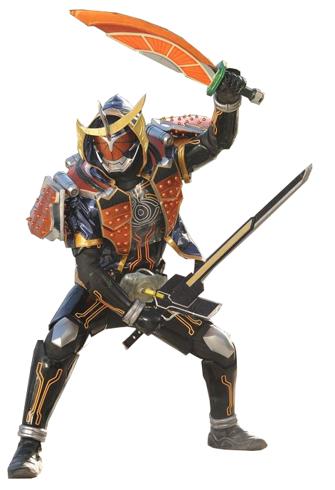 Kamen Rider Ghost Gaim Damashi Render by Decade1945 on DeviantArt