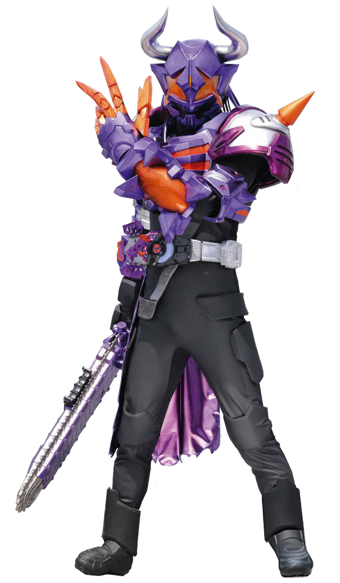 Masked Rifer Buffa Kamen Rider Buffa Zombie Form Render by Decade1945 on DeviantArt