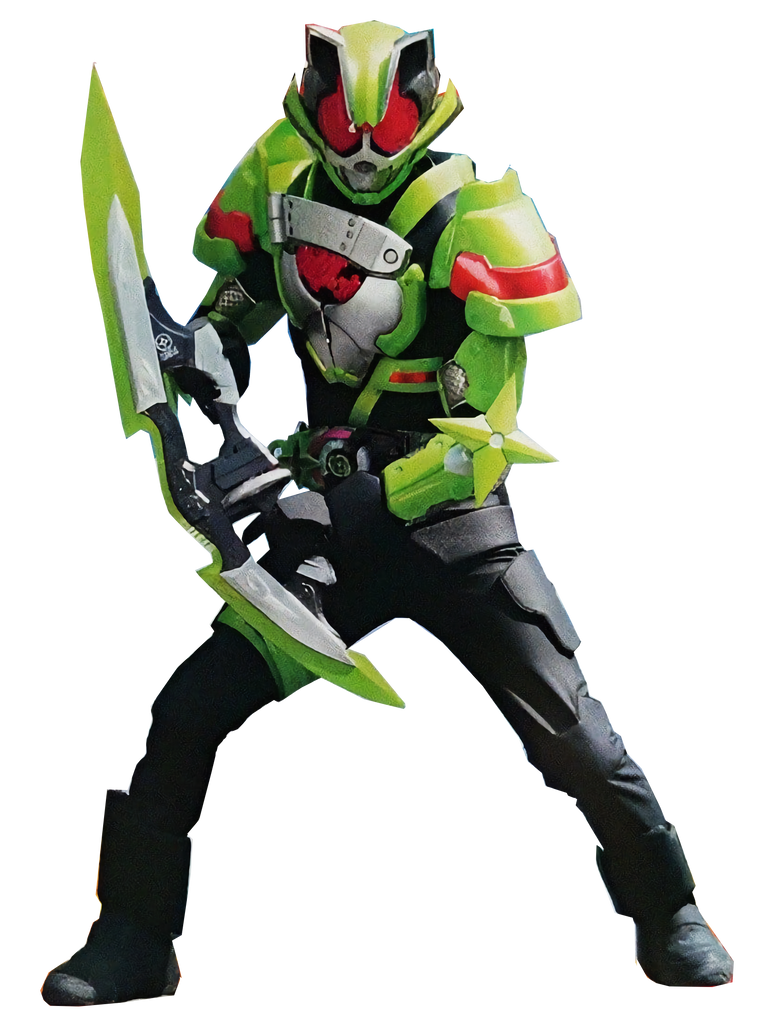 Kamen Rider Tycoon Ninja Armor Form Render by Decade1945 on DeviantArt
