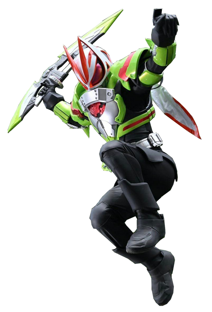 Kamen Rider Geats Ninja Armor (Upper) Render by Decade1945 on DeviantArt