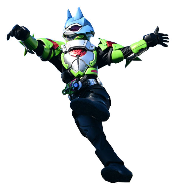 Kamen Rider Lopo Ninja Armor Render by Decade1945 on DeviantArt