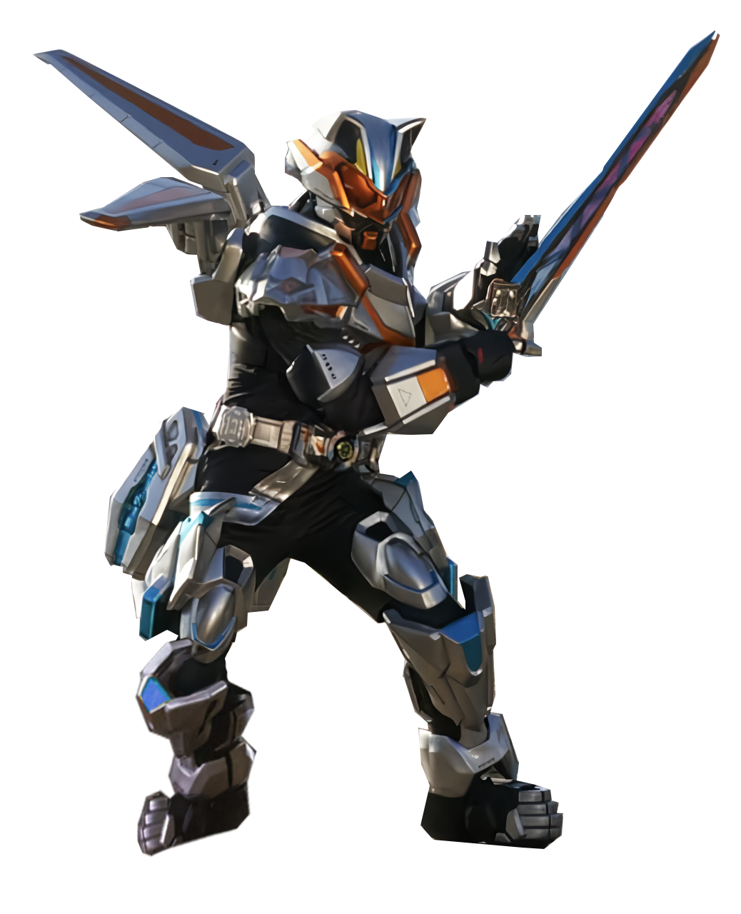 Kamen Rider Tycoon Command Twin Jet Render by Decade1945 on DeviantArt