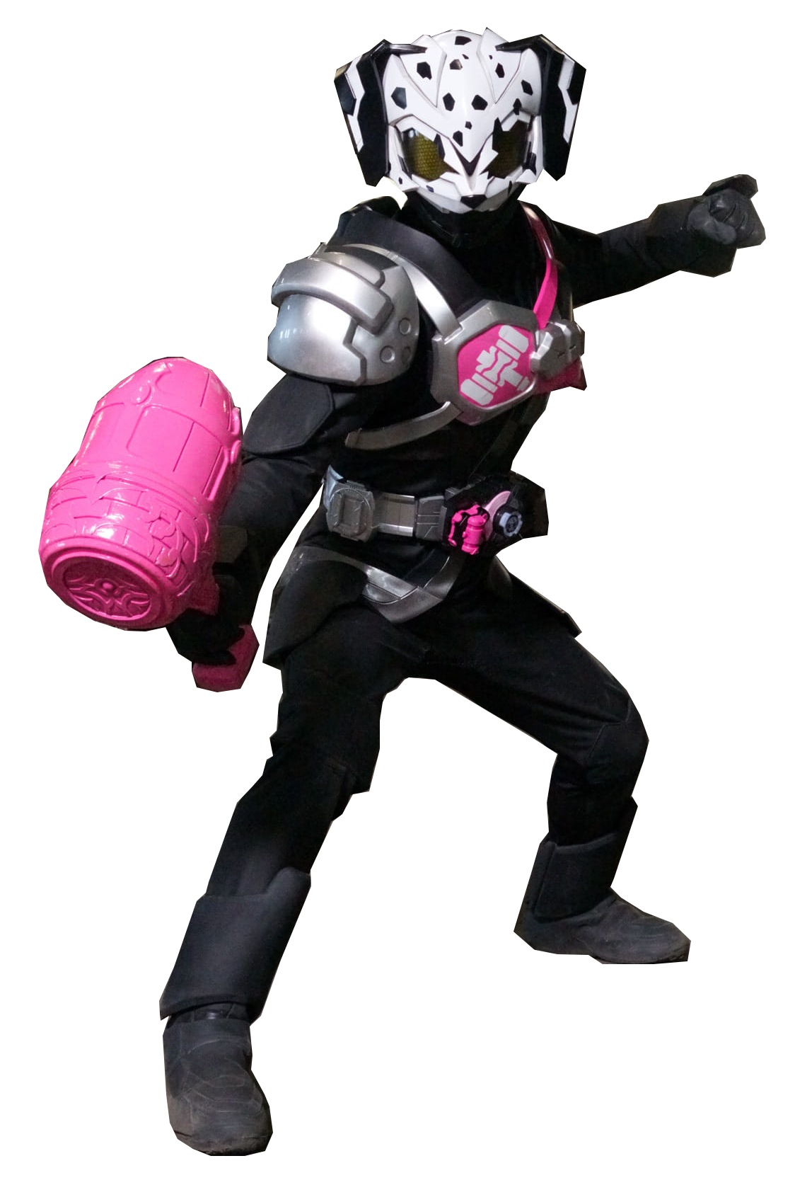 Kamen Rider Butchi Hammer Armor Render by Decade1945 on DeviantArt