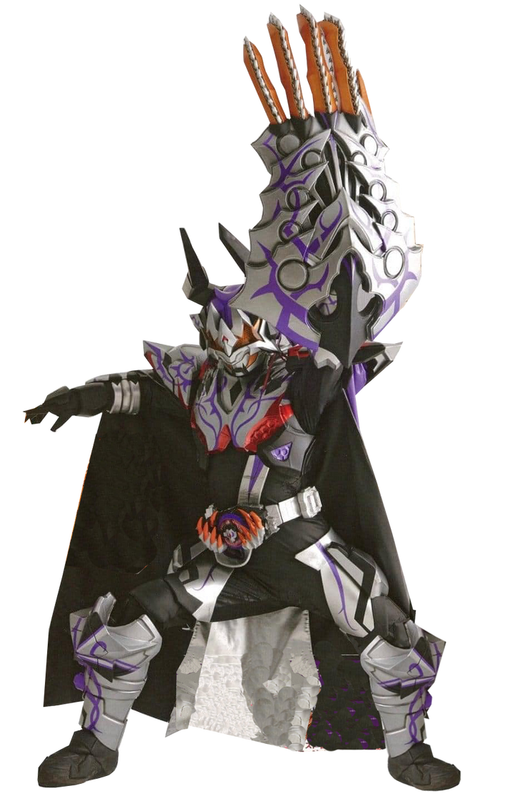Masked Rifer Buffa Kamen Rider Buffa Maou Form Render by Decade1945 on DeviantArt