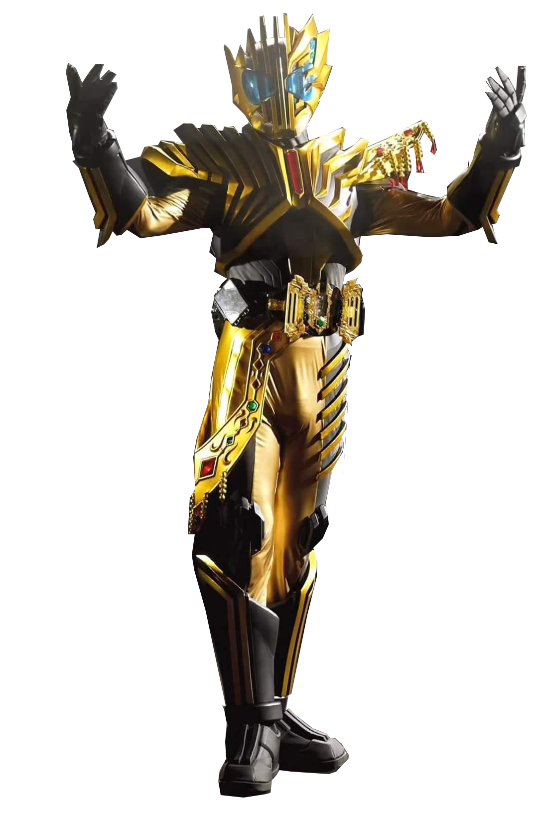 Gotchard Spin-off Rider :Kamen Rider Legend Render by Decade1945 on ...