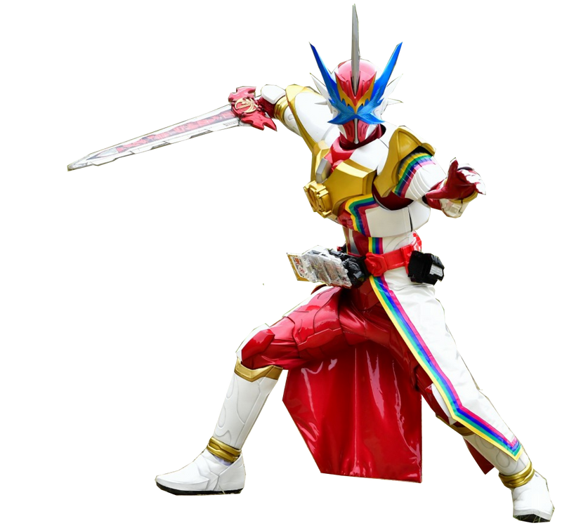 Kamen Rider Saber Super Hero Senki Form Render by Decade1945 on DeviantArt