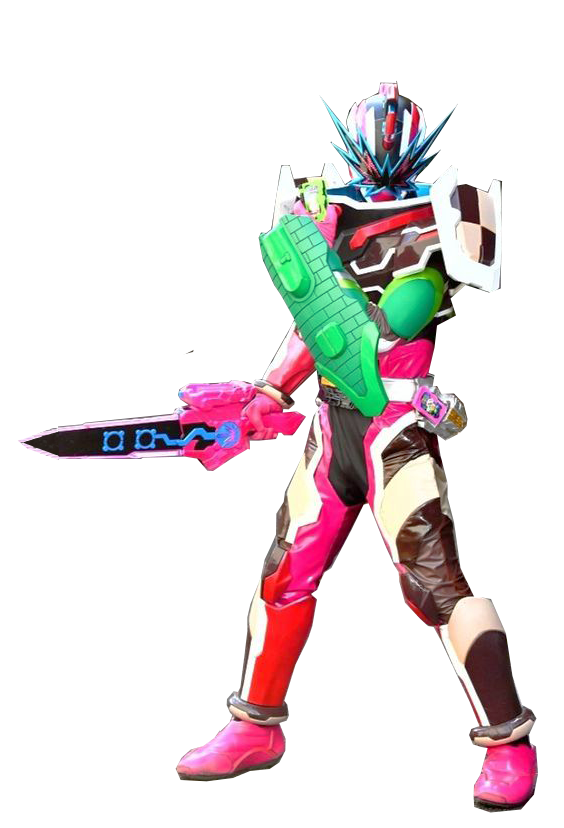 Kamen Rider Slash SanButa Arm Armor Render by Decade1945 on DeviantArt
