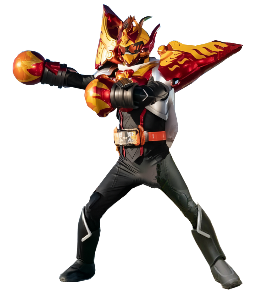 Phoenix Rider Kamen Rider Gotchard Mars Phoenix Dab Pose Render by Decade1945 on ...