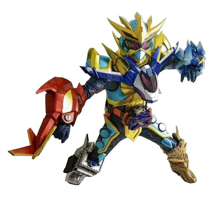 Kamen Rider Star Gotchard (Attack Pose) Render by Decade1945 on DeviantArt