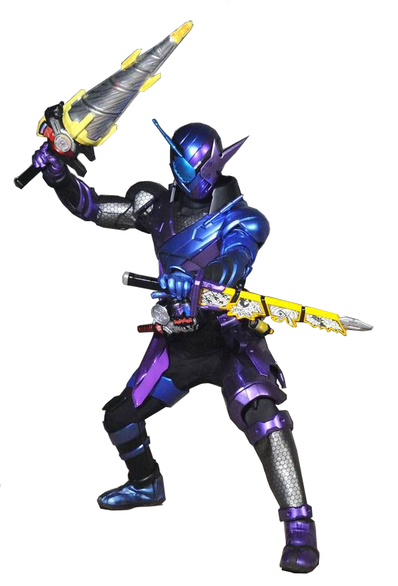 Kamen RIder Build Ninja Tank (Dual Weapon) Render by Decade1945 on ...