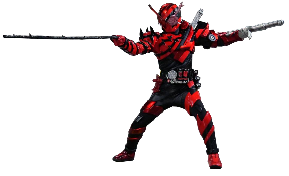 Kamen Rider Build Rose Syobousya Render by Decade1945 on DeviantArt