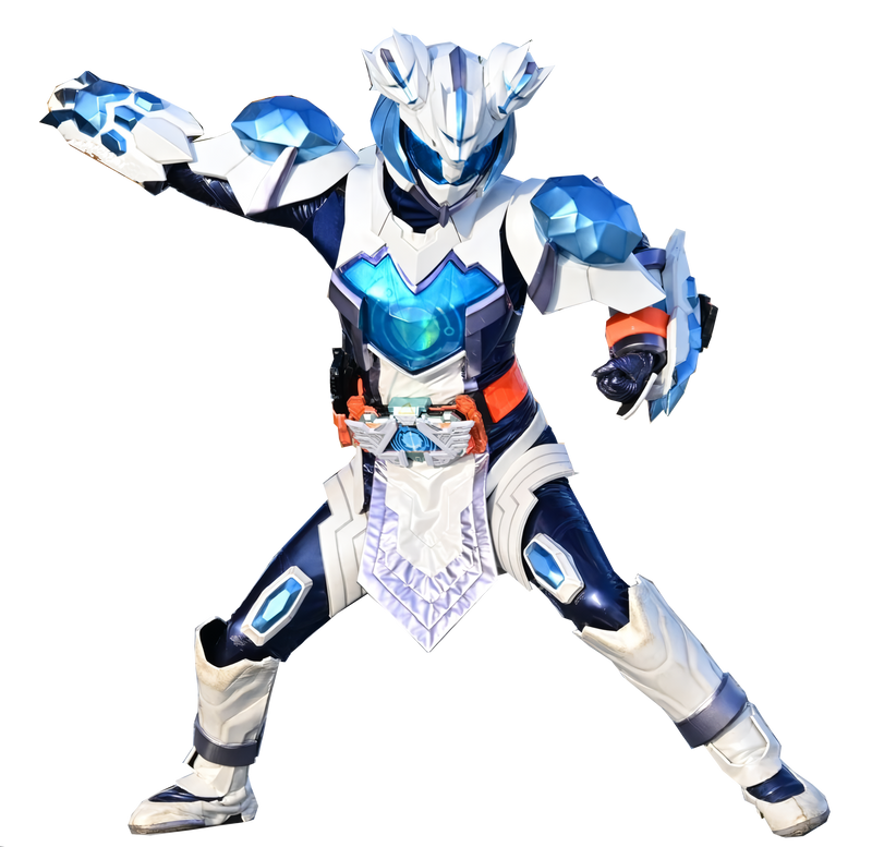 Kamen Rider Majade Mooncerberus Render by Decade1945 on DeviantArt