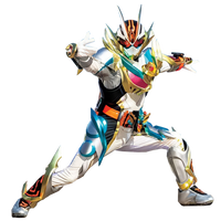 Kamen Rider Platinum Gotchard Render