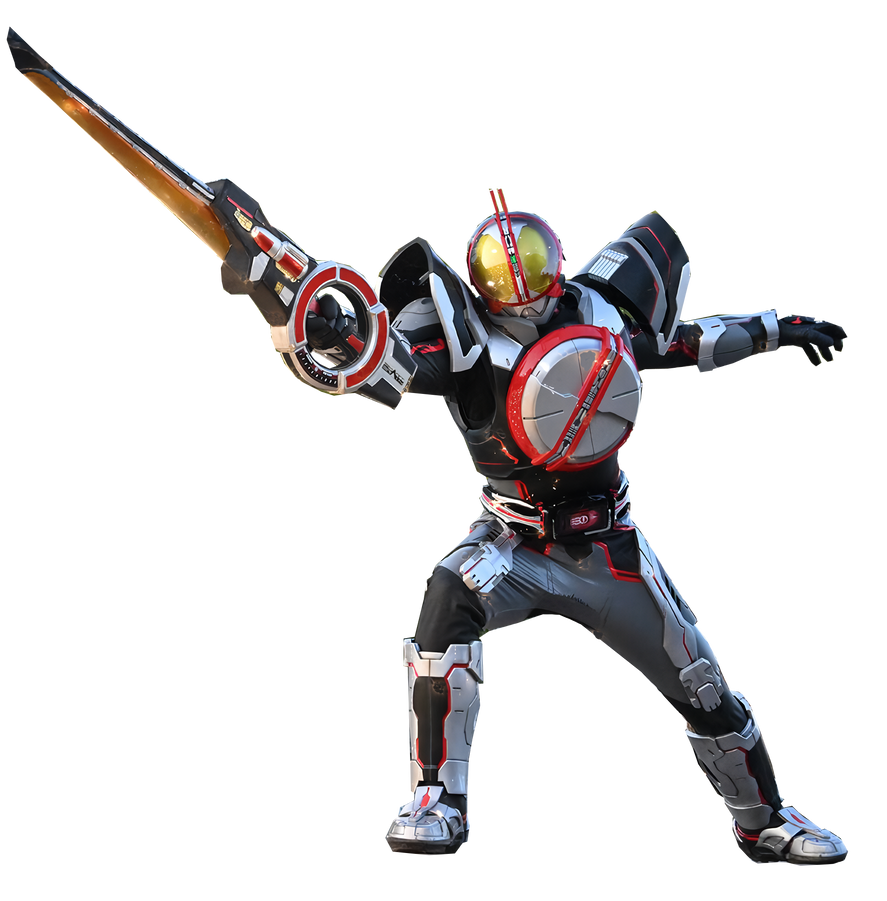 Kamen Rider Next Faiz (Fight Pose) Render by Decade1945 on DeviantArt