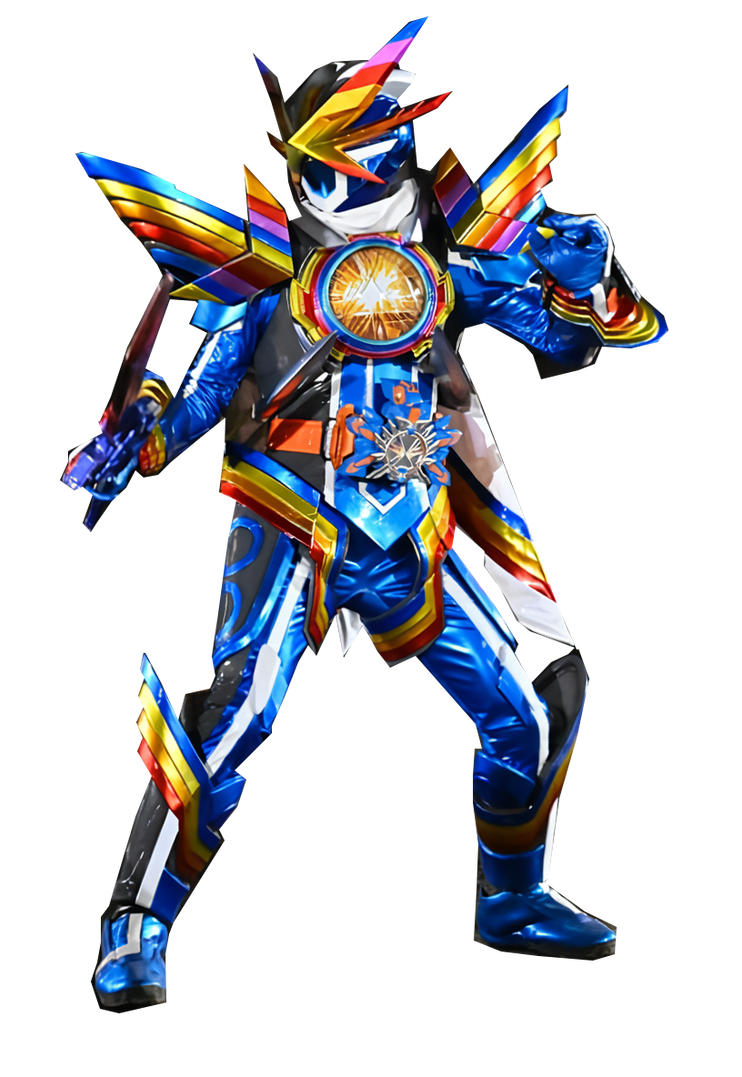Kamen Rider Rainbow Gotchard Render by Decade1945 on DeviantArt