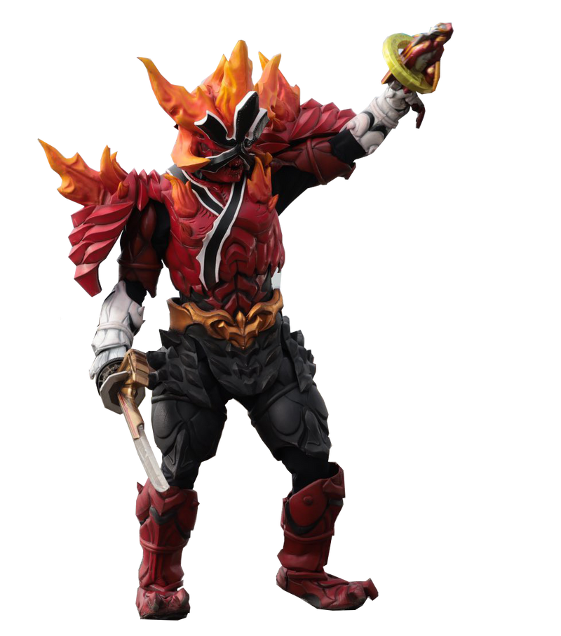 Super Sentai VIllain Jadou Shinken Red By Decade1945 On DeviantArt super-sentai-villain-jadou-shinken-red-by-decade1945-on-deviantart