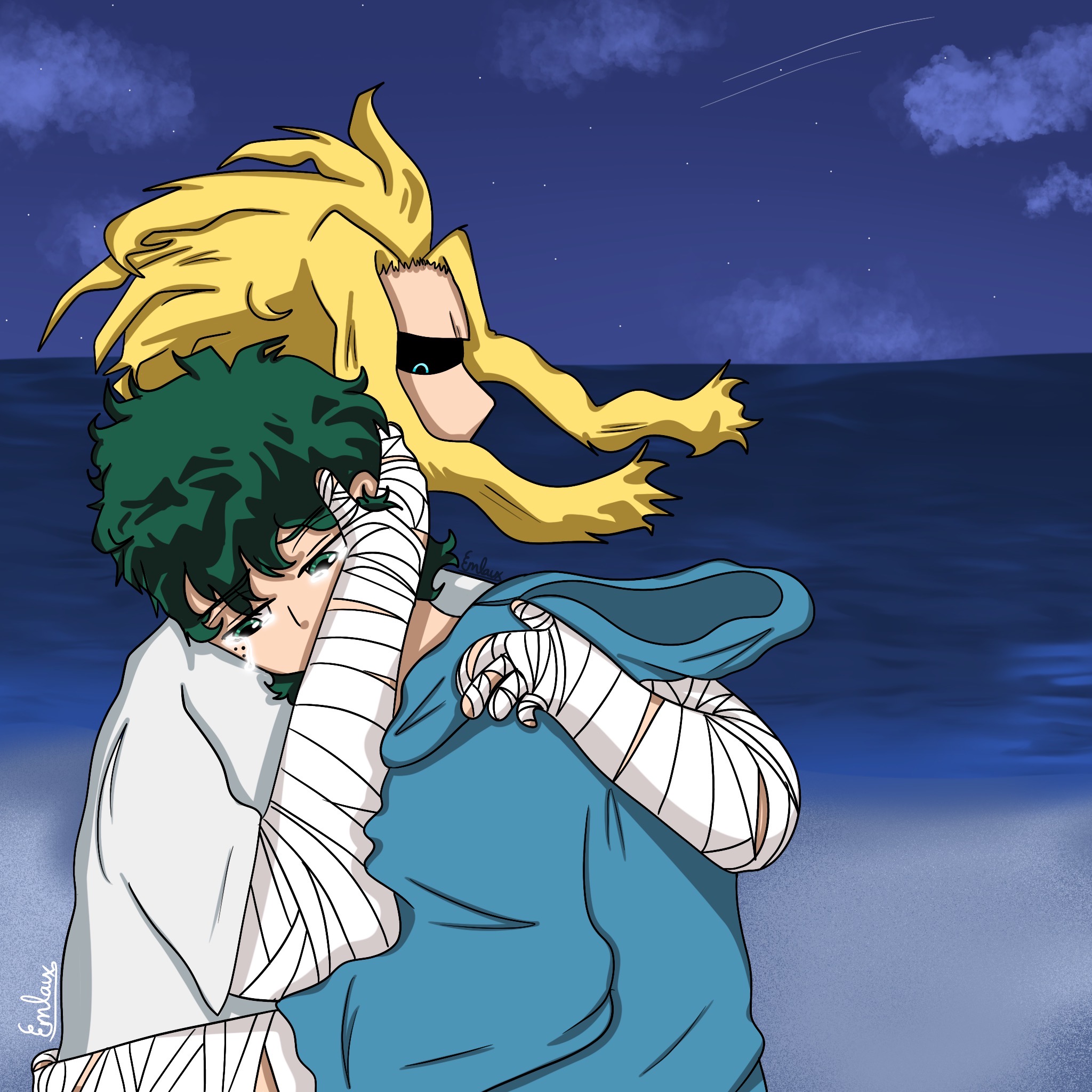 All Might And Deku Fanart By Emlaux On DeviantArt all-might-and-deku-fanart-by-emlaux-on-deviantart