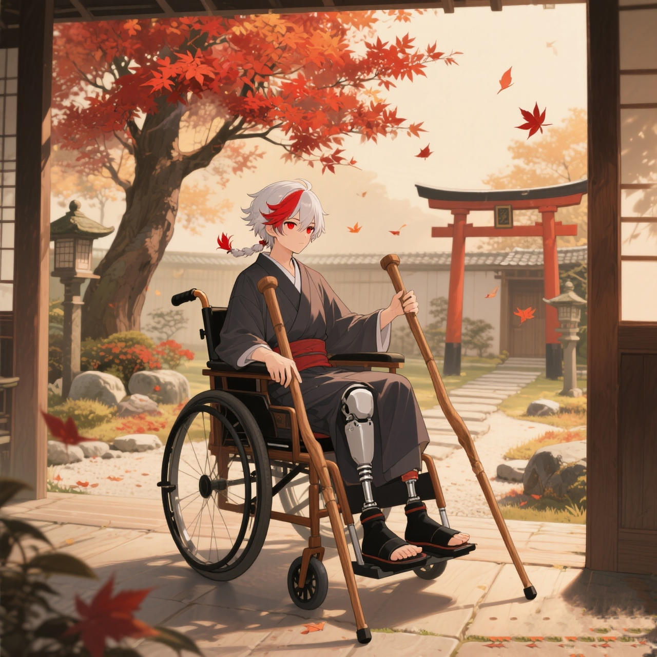 Legless Character Base Legless Kazuha attempting to stand by 5054454asdf on DeviantArt