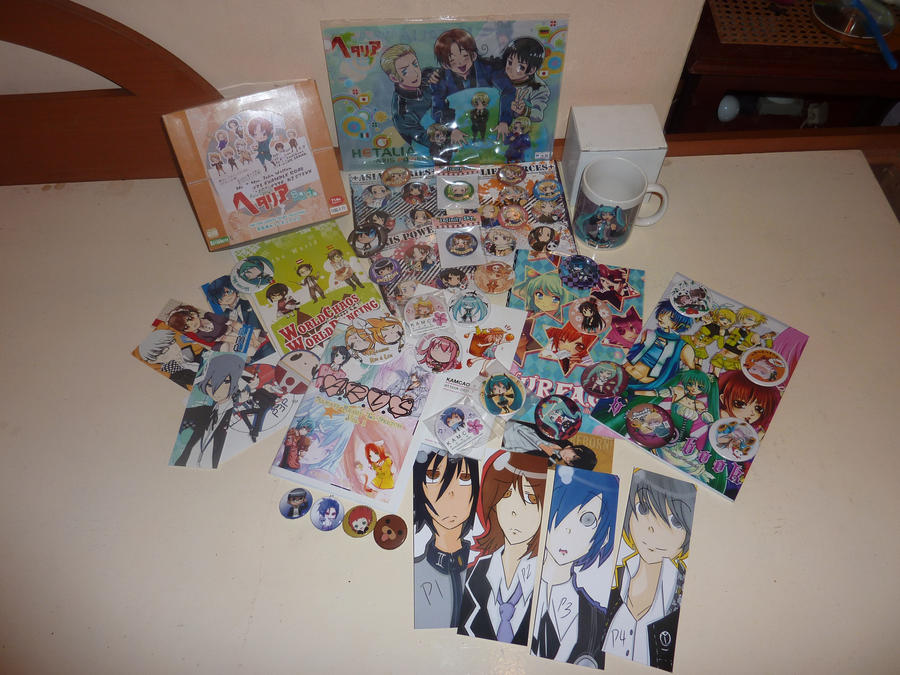 Stuff i got from CF 09