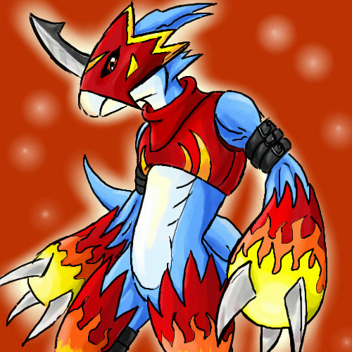 Flamedron Flamedramon by Rovio-oWo on DeviantArt