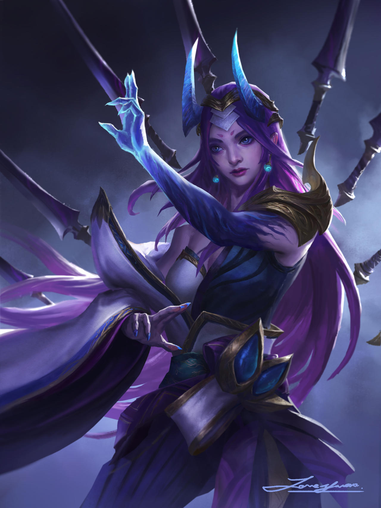 Irelia Picture Riftbound Riftbound League of Legends -Irelia fan art by Joneyuan on DeviantArt