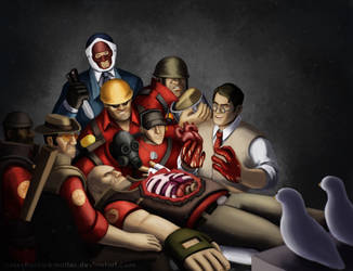 The Anatomy Lesson of the Medic