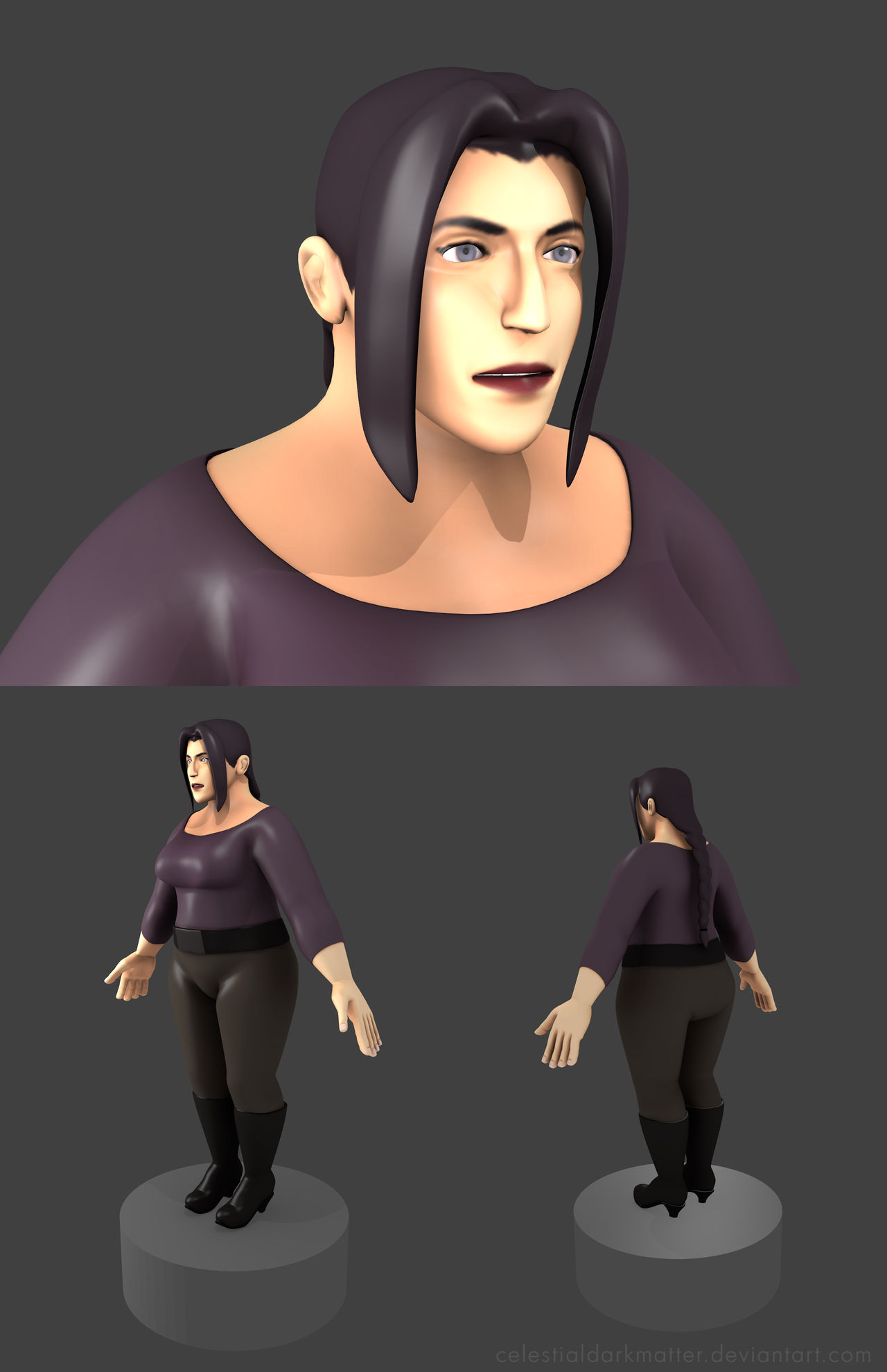 Preview TF2 Zhanna Model By CelestialDarkMatter On DeviantArt preview-tf2-zhanna-model-by-celestialdarkmatter-on-deviantart