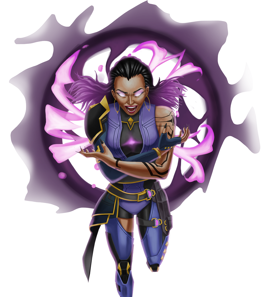 Reyna by CelestialDarkMatter on DeviantArt