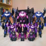 Transformers Prime Vehicons