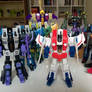 Starscream and Seekers