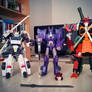 Drift, Cyclonus and Bludgeon