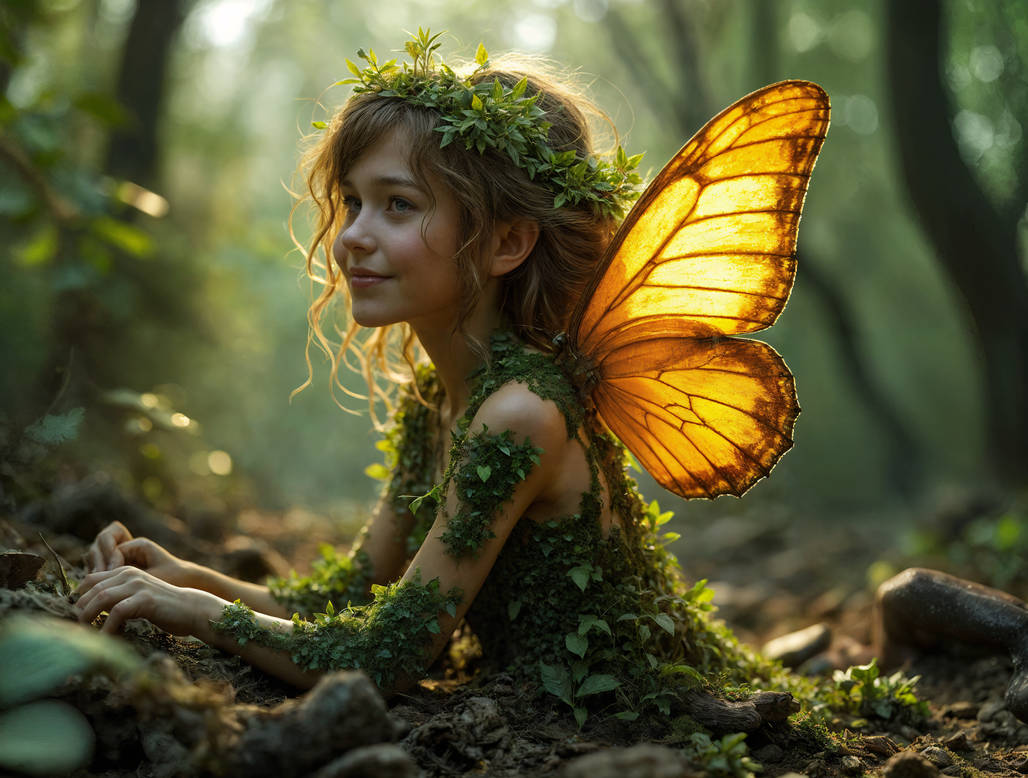 Pre Nymph A Forest Nymph Rises +AI+ by RockSkipper on DeviantArt