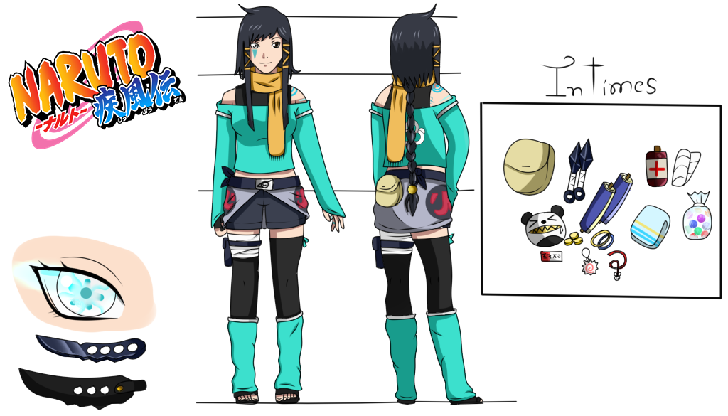 Saruto  Naruto OC Custom - Saruto: Naruto to Boruto Generations