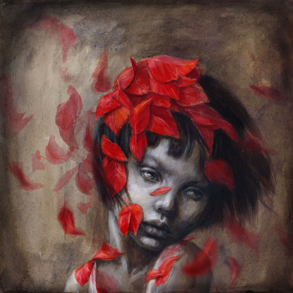 Little Red 03 - Wind and Leaves