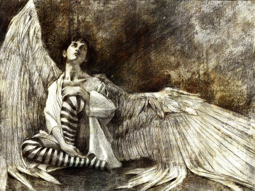 Angel 01 by BeatrizMartinVidal on DeviantArt