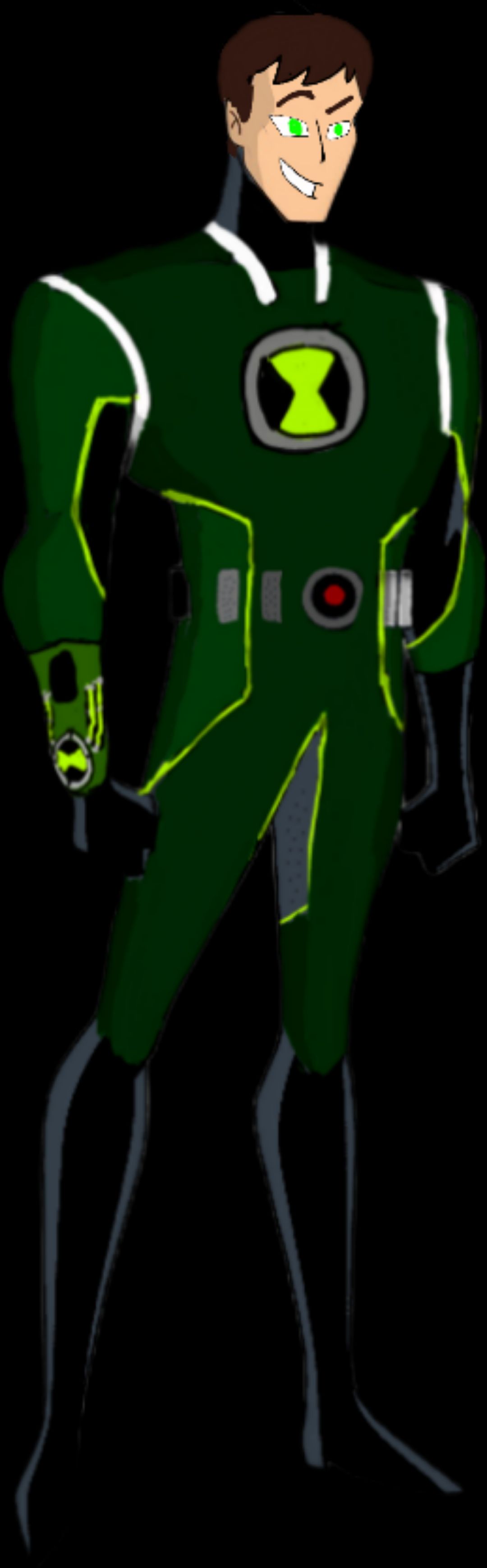 Ben 10 Alien Force (Omniverse Style) by JOE10KMILLER on DeviantArt