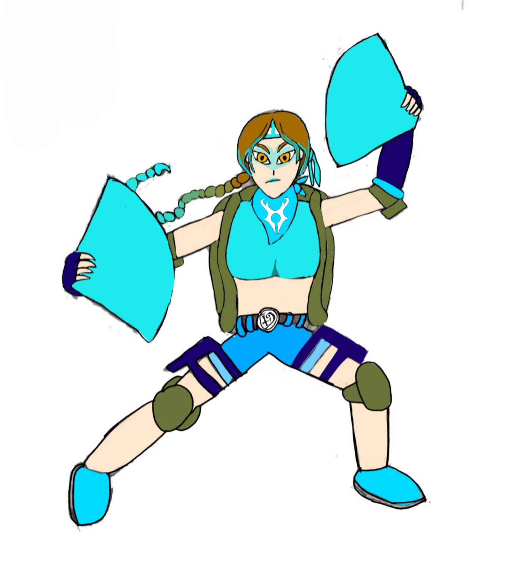Milo Human Human Venus De Milo (TMNT) by MineKurtMininer on DeviantArt