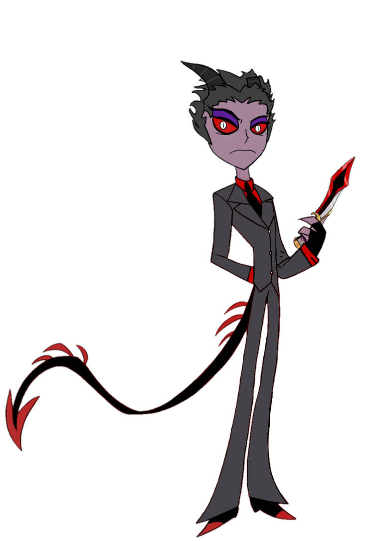 Hazbin Hotel Azazel by MineKurtMininer on DeviantArt