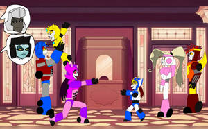 Hazbin Omens: Family Halloween