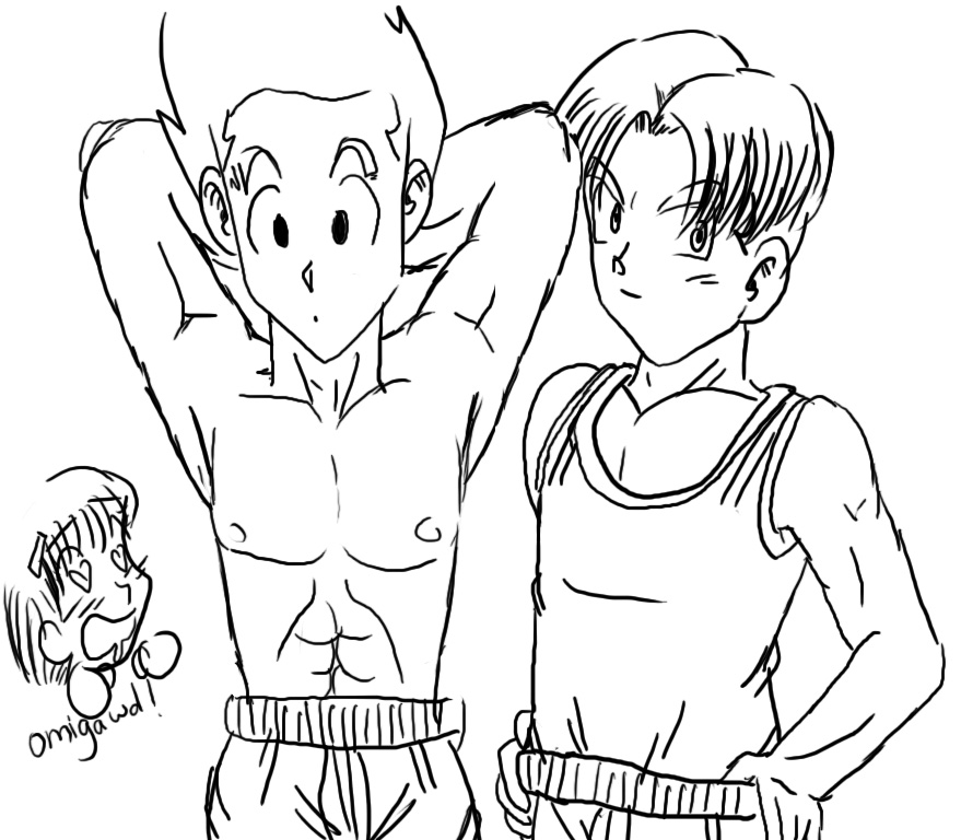 Underwear Trunks + Goten