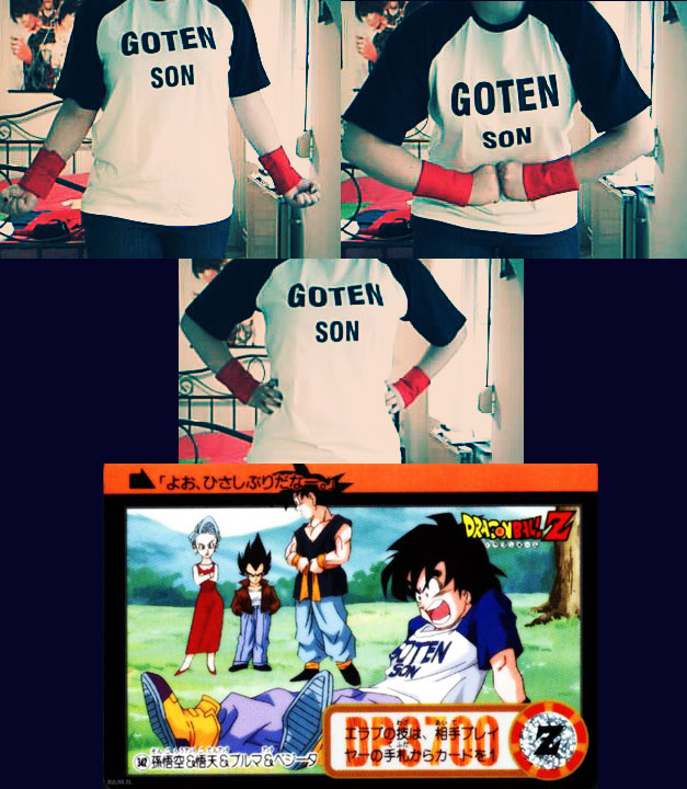 Son Goten Cosplay Preview