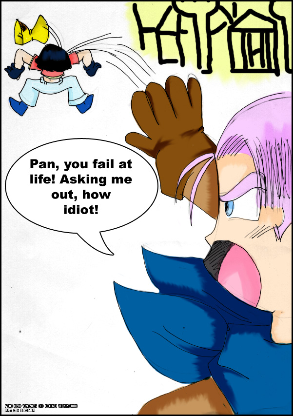 Why Pan From DBGT Doesn't Deserve All The Hate