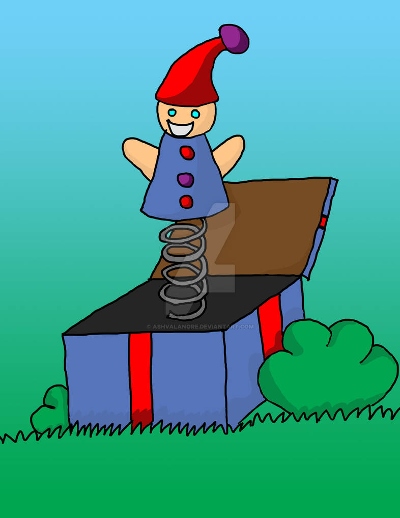 Shaco Box by Ashvalanore on DeviantArt